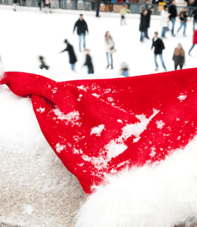 Skate with Santa