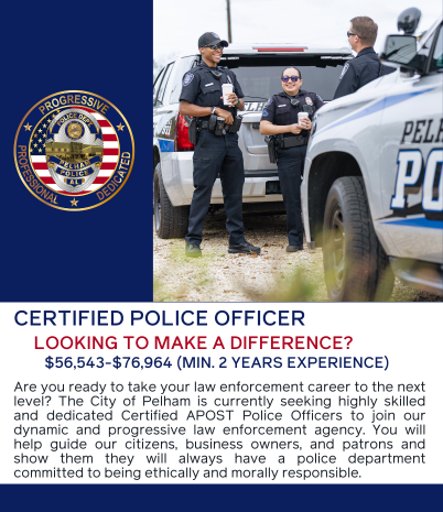 Certified Police Officer Newsflash