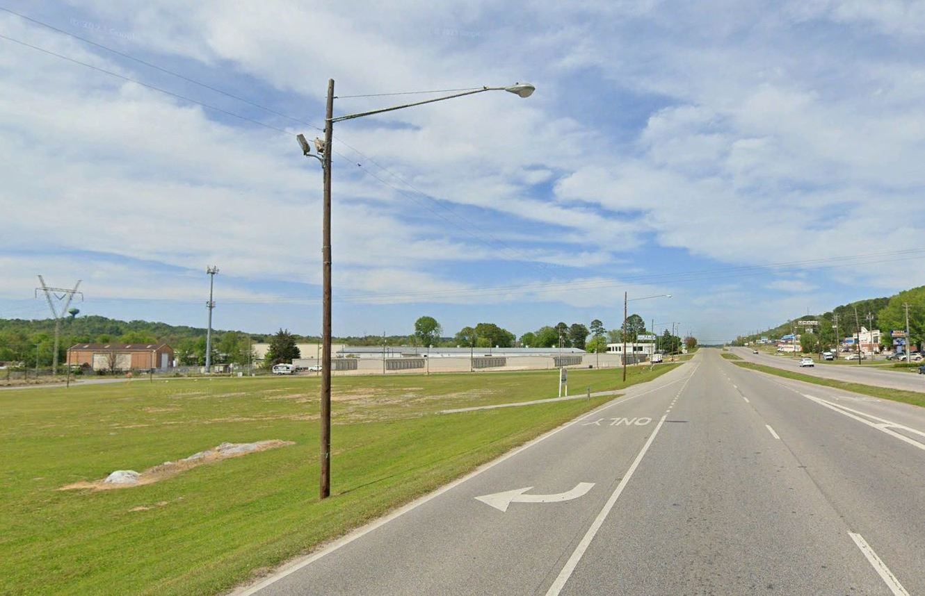 US 31 Lighting - Before Light Fixtures