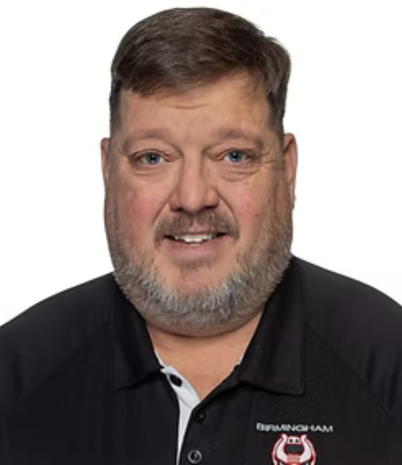 A headshot photo of Joe Stroud, former Team President of the Birmingham Bulls who passed away in Jun