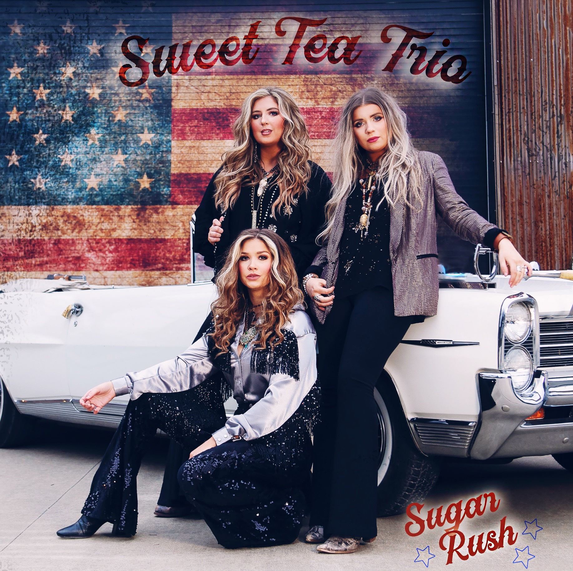 Image shows Sweet Tea Trio.